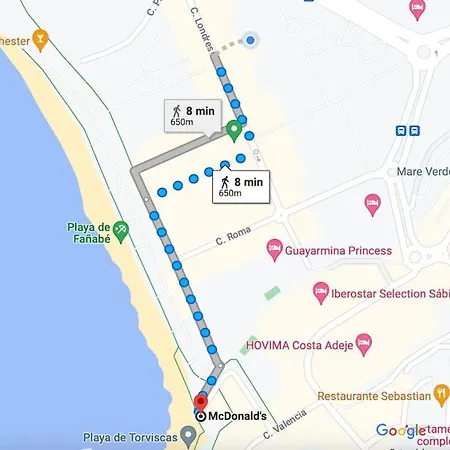 Beach, Shopping A Few Meters Away * Адехе