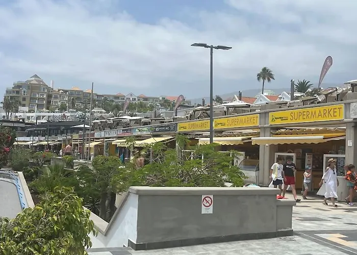 Beach, Shopping A Few Meters Away