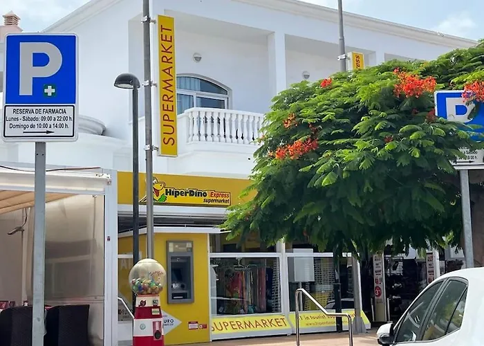 Beach, Shopping A Few Meters Away Apartamento Costa Adeje (Tenerife)