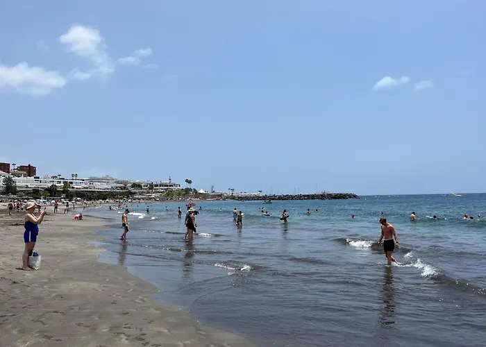 Beach, Shopping A Few Meters Away * Costa Adeje (Tenerife)